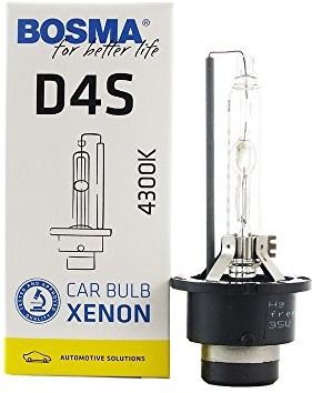 BOSMA 505124 lampa samochodowa 42 V 35 W Xenon 4300 K D4S P32D-5 505124