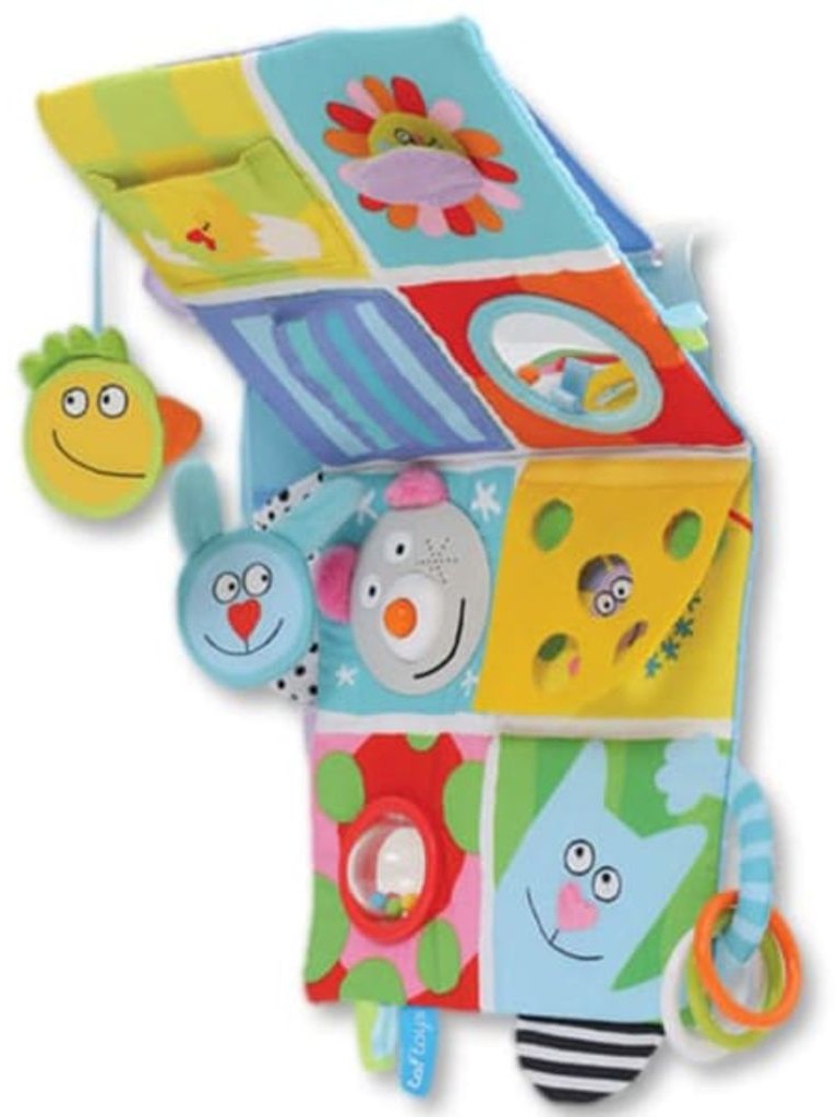 Taf Toys Tom's Babycare Grająca książeczka do łóżeczka, 11655 11655