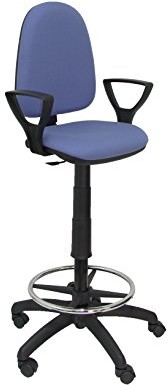 Piqueras y Crespo piqueras Y crespo t04cp ergonomiczny taboret, z regulacją wysokości, podnóżek T04CPBALI261BGOLF