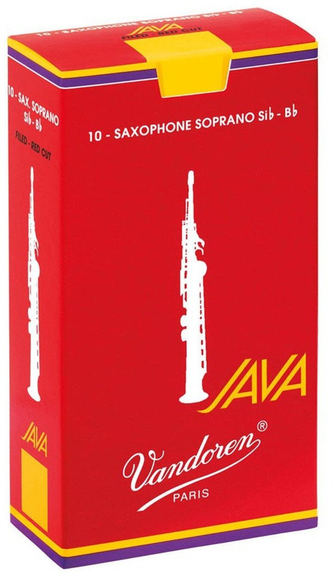Vandoren Java Red SR302R skasofon sopranowy 2,0