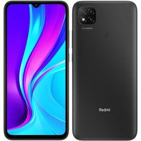 Xiaomi Redmi 9C NFC 3GB/64GB Dual Sim Czarny