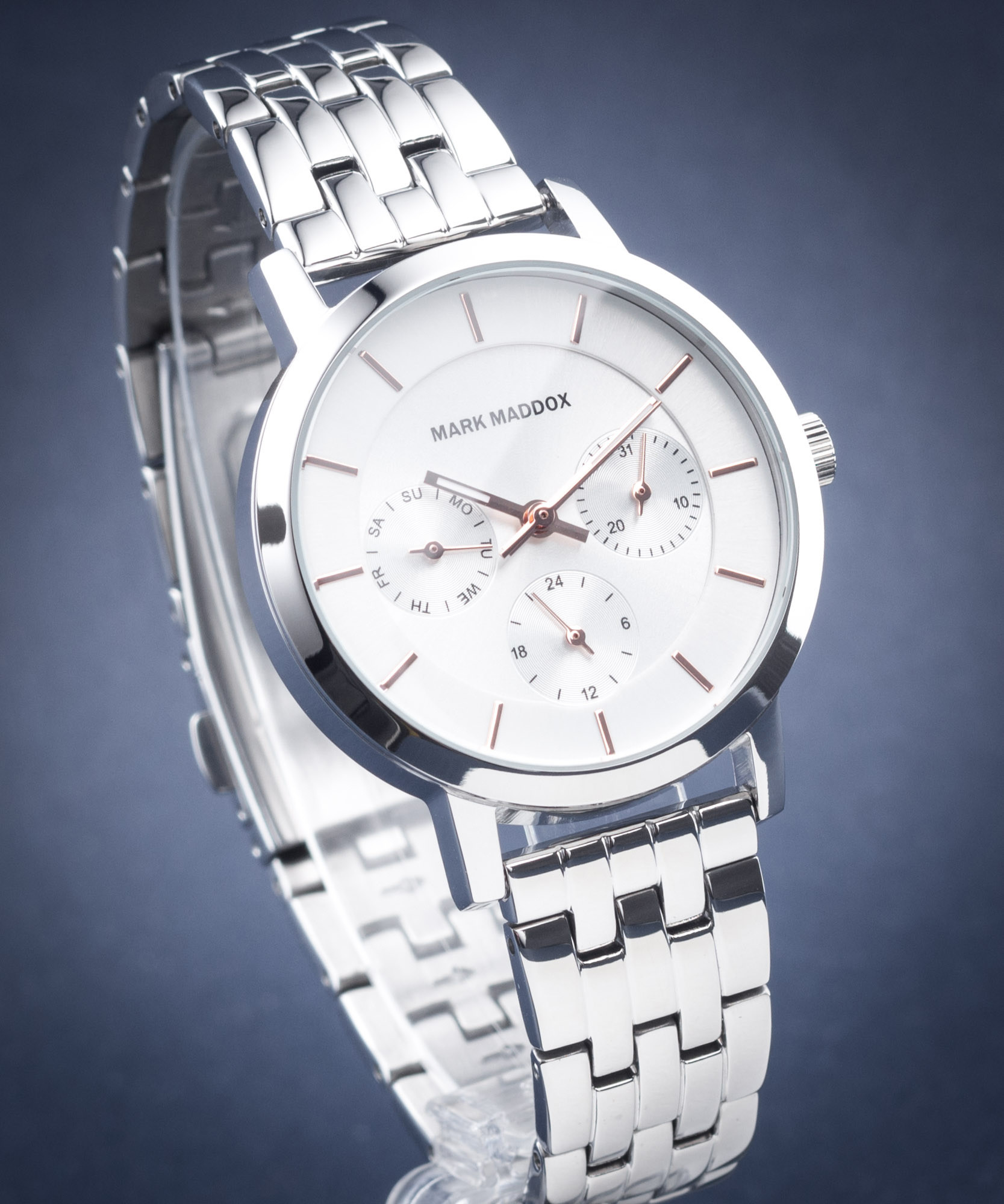 Mark Maddox Trendy Silver MM7015-17