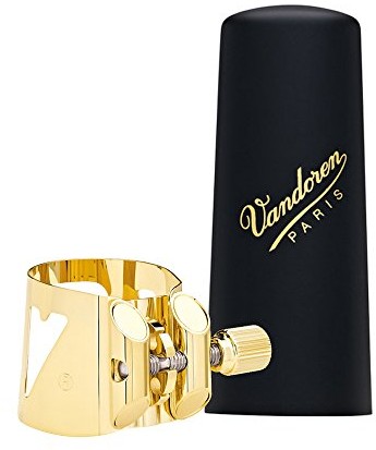 VANDOREN Seria vandoren Optimum saksofon ligatury Alto w/plastik Cap LC07P