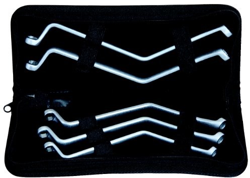 KS Tools Zestaw kluczy odpowietrzania hamulców  518.0300 Classic, 5-częściowy, 7  11 MM 4042146213636