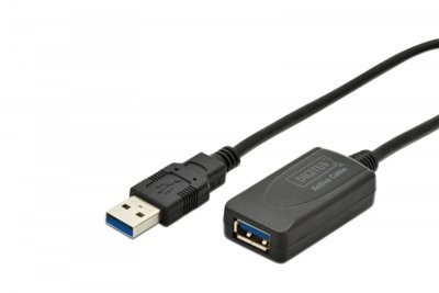 Digitus Aktywny Kabel USB 3.0,5 m (DA-73104)