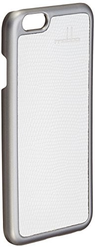 mabba etui ze skóry syntetycznej białe wąż do Apple iPhone 6 Srebrny 4260385042637