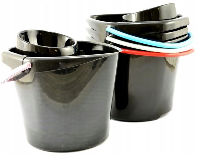 Wiadro do mopa 14 L wyciskacz Bryza mix 3306