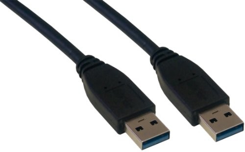 MCL samar MC923AA-3 m/N kabel USB 3.0, typ A, męski/męski, 3 m, czarna MC923AA-3M/N