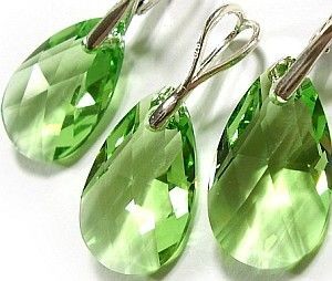 Arande PROMOCJA SWAROVSKI piękny komplet MIGDAŁY 1405810142