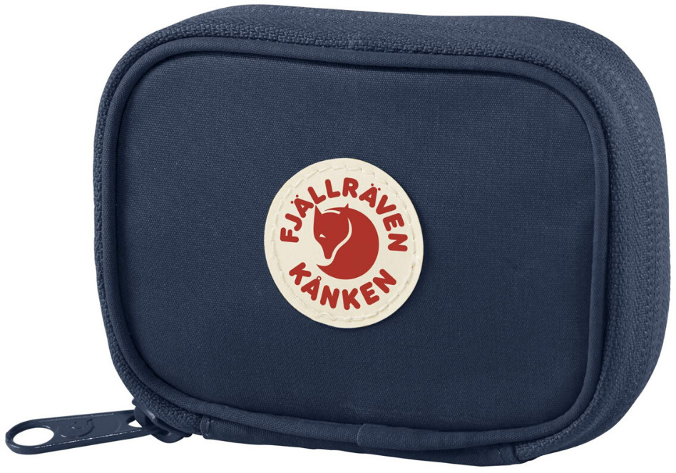 Fjallraven Portfel Kanken Card Wallet Fjallraven - navy 23780-560