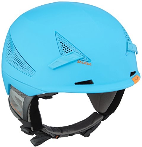 Salewa Vert kask do wspinaczki, niebieski, Right 00-0000001745