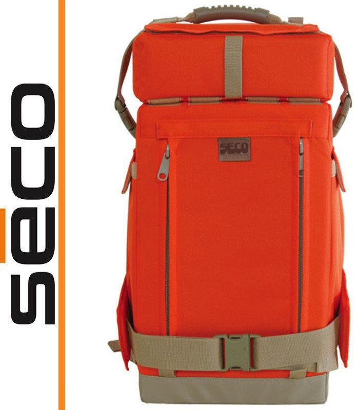 SECO Duży plecak do tachimetru 8120-00-ORG