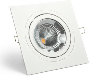 OxyLED PRESCO SQ szer. 18cm 21W 3000K DL21 36 3K S biały DL21 36 3K S biały