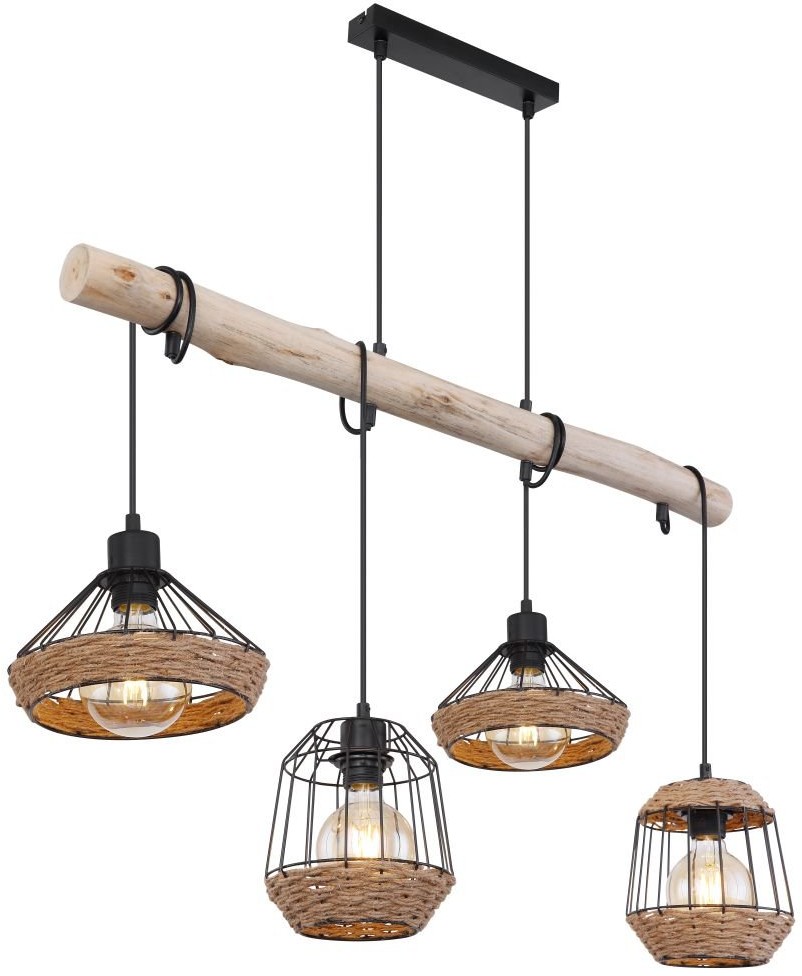 Globo Lighting Lampa wisząca SURRI 15678-4H Globo 15678-4H