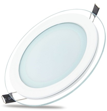 TelForceOne TelForceOne Oprawa Slim Glass round (18 W | 3000 K) 8_2211501