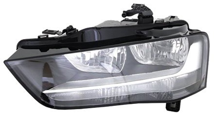 MAGNETI MARELLI 710301275201 reflektor główny, lewy halogen 710301275201