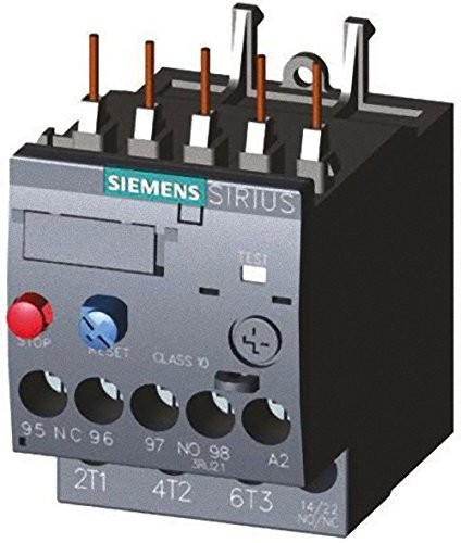 Siemens właściwy przed przeciążeniem 4,5 6,3 A S00 Class 10 śruba 3RU2116-1GB0