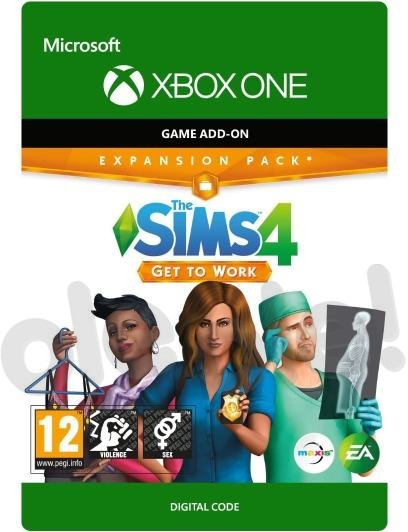 The Sims 4 Witaj w Pracy DLC GRA XBOX ONE wersja cyfrowa