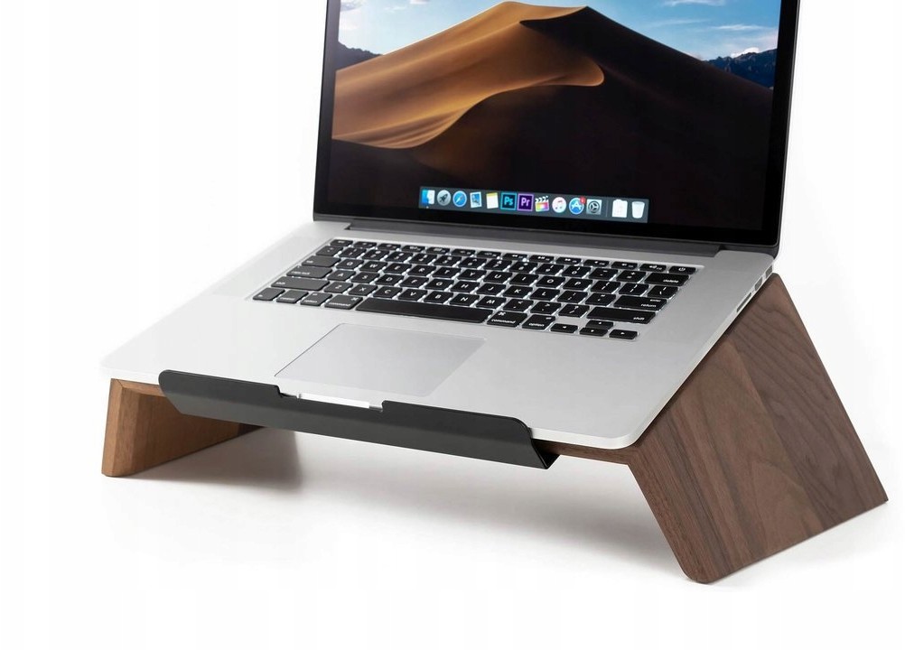 Drewniana podstawka - Stojak pod Laptopa z Drewna
