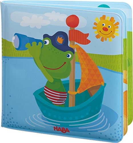 Haba HABA 302634 Badebuch kapitan żaba 2, figurka dla dzieci