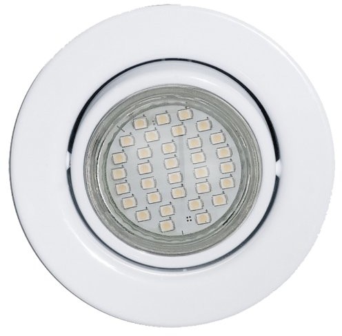 Eglo Lampa sufitowa 290 X 290 chromowany SAT-przezroczysta 'farella' 13674