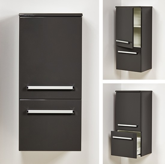 Słupek łazienkowy wiszący niski FKS-S-RN/1 seria FOKUS Sz FKS-S-RN/1