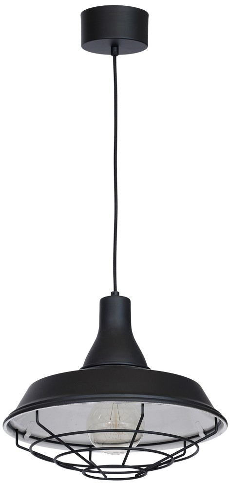 Luminex Żyrandol na lince WORKS 6 1xE27/60W/230V