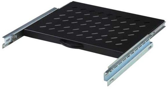 Digitus Fachboden,ausziehb,25KG345mm DN-19 TRAY-2-600-SW