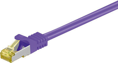 MicroConnect S/FTP CAT7 2m Purple LSZH SFTP702P SFTP702P