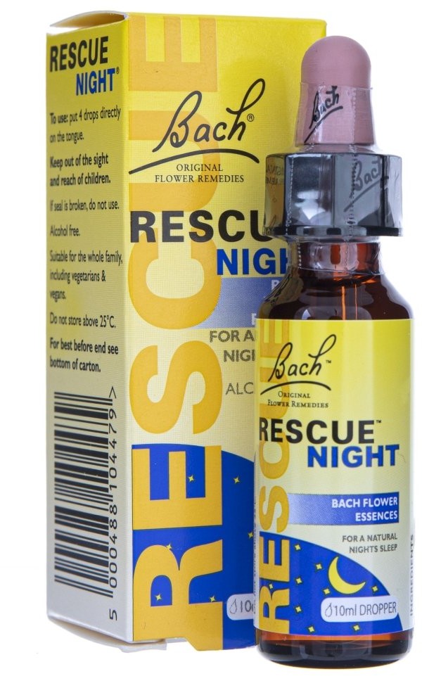 Bach Bach Rescue Night Remedy - 10 ml RSC7