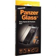 PanzerGlass Szkło Xperia XZ Premium, czarna ramka 5711724076039