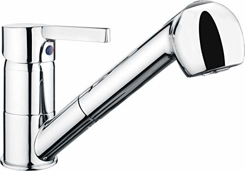 Cornat ska53 Skagen jednouchwytowa bateria do stołu ze zlewem z prysznica przełączania, chrom