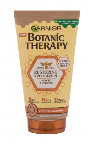 Garnier Botanic Therapy Honey & Beeswax 3in1 Leave-In pielęgnacja bez spłukiwania 150 ml dla kobiet