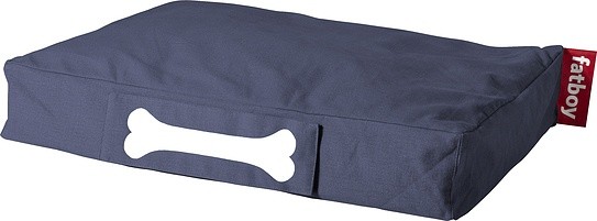 Fatboy Legowisko dla psa Doggielounge Stonewashed małe niebieskie 102478