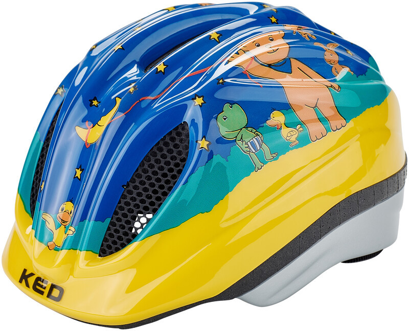KED Meggy II Originals Kask rowerowy Dzieci, mondbär S | 46-51cm 2021 Kaski dla dzieci 13304109142