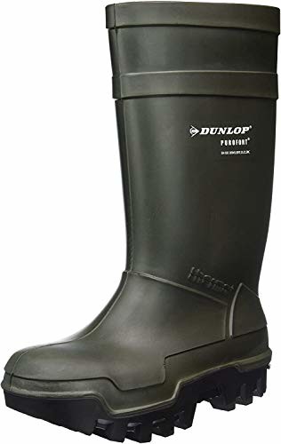 Dunlop Protective Footwear C662933 S5 Thermo + Groen 9, kalosze dla dorosłych, unisex, 42 C66293308