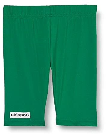 uhlsport Uhlsport męskie spodenki piłkarskie, zielone (Lagune Grün), 12-13 Y (rozmiar producenta: 152) 100314406
