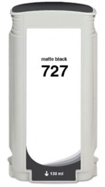 HP 727 B3P22A czarny (black) tusz zamiennik