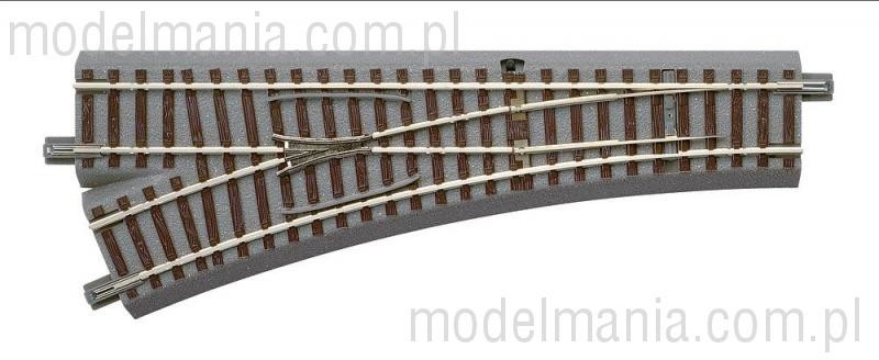 Roco Rozjazd lewy r=502,7mm 22,5° 61140