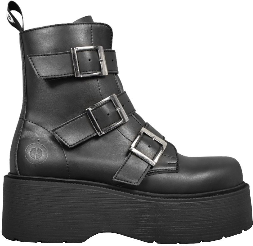 Altercore Botki NEFRE Black VEGAN