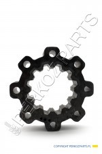 NEW HOLLAND CASE Sprzęgło rotora CNH 84222993 - 87280751 - 87000579