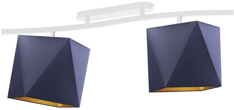 LYSNE Lampa do salonu sufitowa CORONA GOLD 15581/35