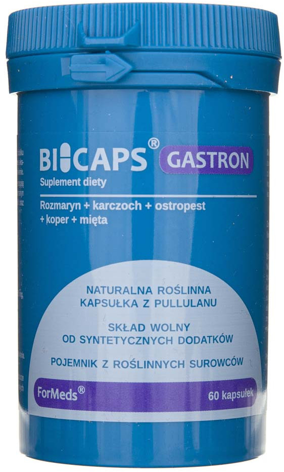 Formeds Formeds Bicaps Gastron - 60 kapsułek