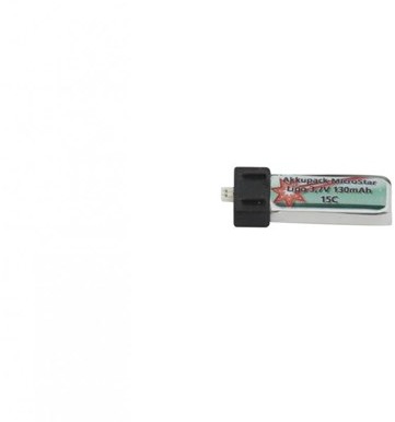 Jamara Battery MicroStar Lipo 3.7V 130mAh 15C 140161
