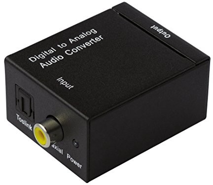 DynaVox Dynavox 207305 Mini-przetwornik DAC II Digital/Analog Czarny 207305