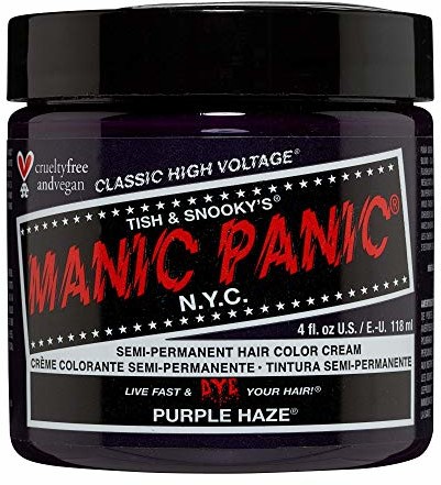 MANIC PANIC farba do włosów 118ml fioletowy