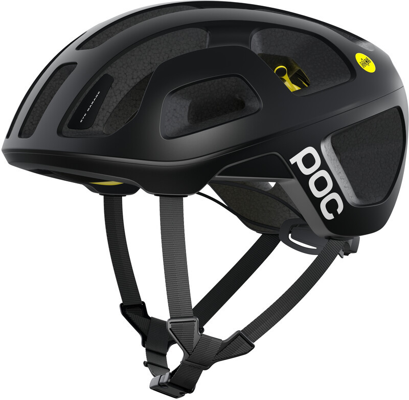 POC Octal MIPS Helmet, uranium black matt L | 56-62cm 2021 Kaski miejskie i trekkingowe PC106071037LRG1