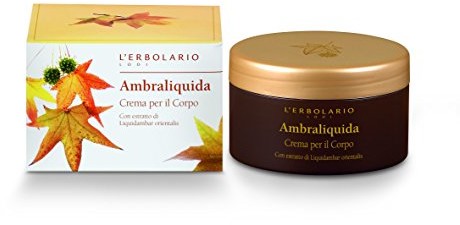 L'Erbolario L 'erbolario ambraliquida krem   do ciała, 1er Pack (1 X 250 ML) 026.307