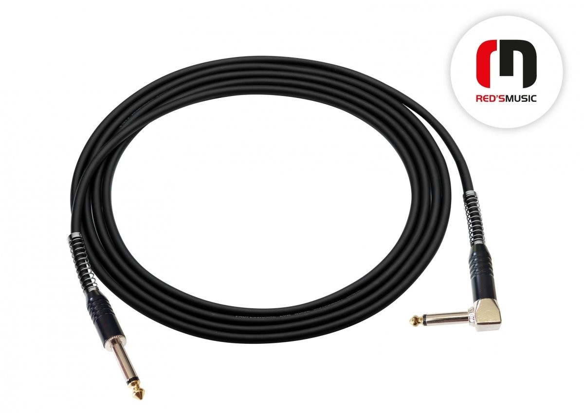 Red's Music Red's Music Economic Jack-Jack kątowy 0,5m GC0205C