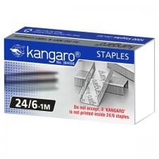 PANTA PLAST Zszywki 24/6 Panta Plast Srebrne 1000szt PP609